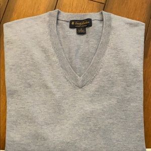 Brooks Brothers Supima Cotton Vneck